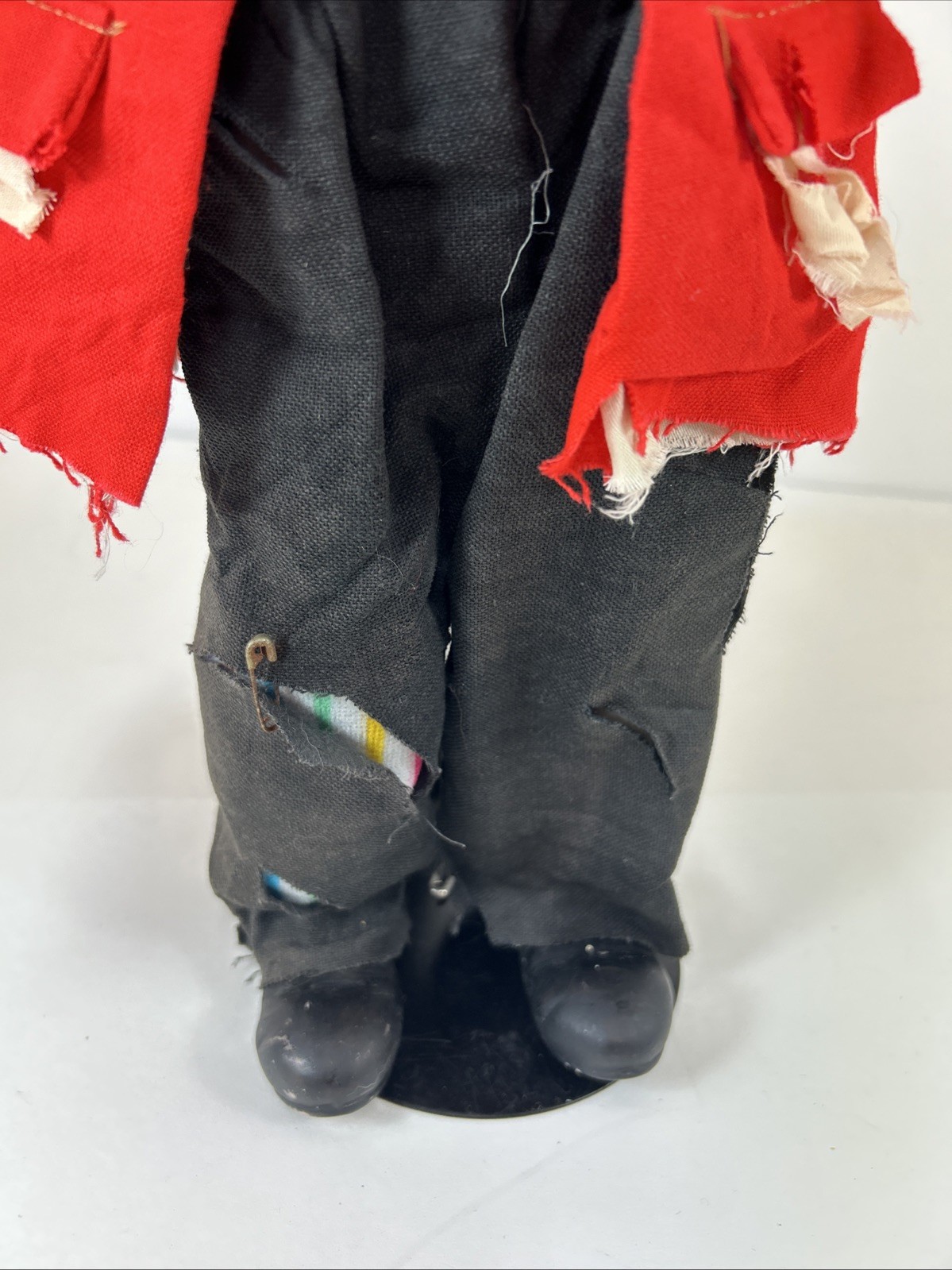 VTG EMMETT KELLY JR WEARY WILLIE CLOWN ARTICULATED DOLL RARE SIMSON Tag 16”