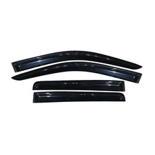 J Eep Fits 07-17 J Eep Compass Window Visors Acrylic Rain Sun Guard Deflector