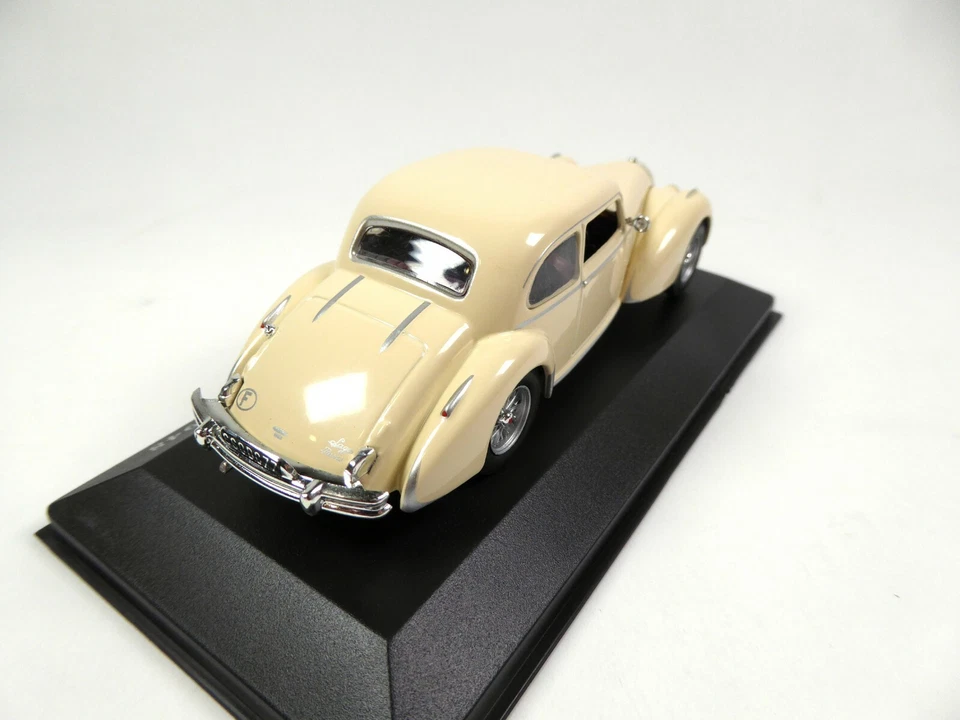 Talbot Lago T26 Record Coupé (1948) 1:43 Altaya Ixo Modellauto Miniatur VA15 - Bild 3 von 4