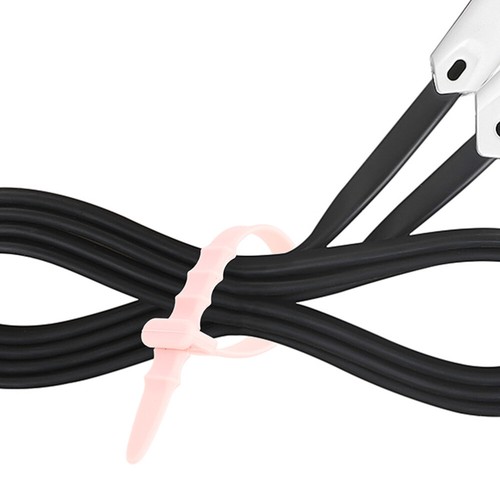 12 Pcs Gestionnaire De Câbles En Silicone Organisateur Charge Cordon D'appareil - Afbeelding 6 van 11