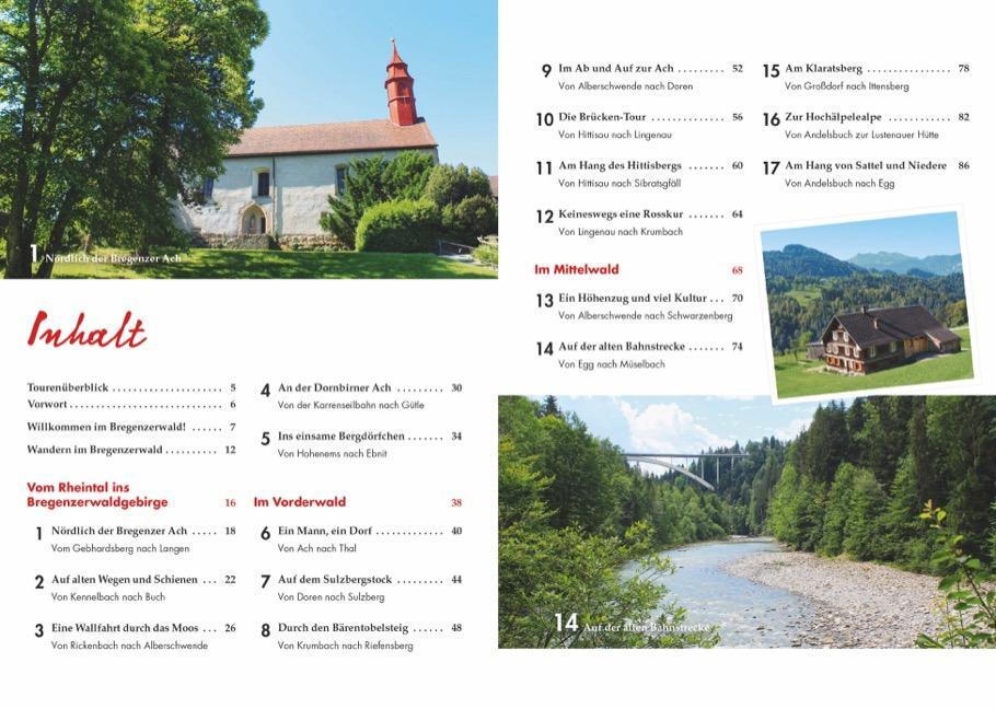 Thumbnail - Wander-geheimtipps Bregenzerwald - Benedikt Grimmler - 9783862467686