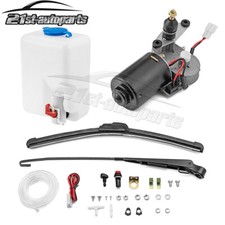 For Polaris Ranger 570/800/900/1000 RZR 12V Electric Windshield Wiper Motor Kit