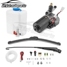 For Polaris Ranger 570/800/900/1000 RZR 12V Electric Windshield Wiper Motor Kit