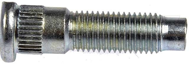 M12-1.50 Serrated Wheel Stud With Clip Head - 13.89mm Knurl M12-1.50 Serrated Wheel Stud With Clip Head - 13.89mm Knurl