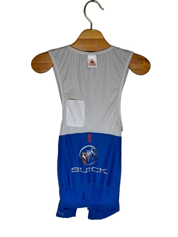 Pantalones Cortos de Ciclismo Raros Le Coq Sportif Para Hombres Tour de China BUICK Grandes 175 cm Foto 2 de 4