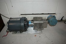 Pierburg Instruments 102R 10039-2 Pump with GE 5SH49FG2EX Electric Motor