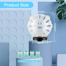 Cat Breathable Hood Clear anti Bite Cat Muzzle and Boots Anti-Licking Cat Helmet