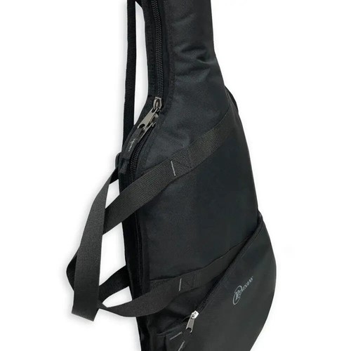 Estuche de guitarra eléctrica con pared engrosada, funda de guitarra, bolsa de guitarra negra - Imagen 7 de 10