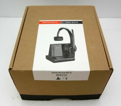 Poly Savi 8210-M Büro W8210 Monochrom Microsoft Teams 3-in-1 Oth Headset