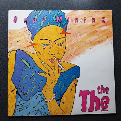 Vinyl The The   Soul Mining (1983) Epic   EPC 25525
