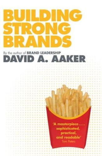 Thumbnail - Building Strong Brands By Aaker, David A.