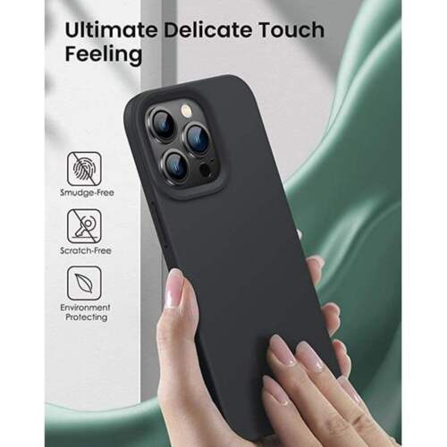 Entronix Bundle kompatibel mit iPhone 14 Plus - Flüssigsilikon Hülle, 2 Clear S - Bild 3 von 15