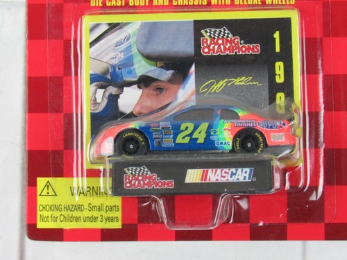 Racing Champions 1996 Edition Jeff Gordon #24 Dupont Chevy Monte Carlo Rainbow - Picture 2 of 4