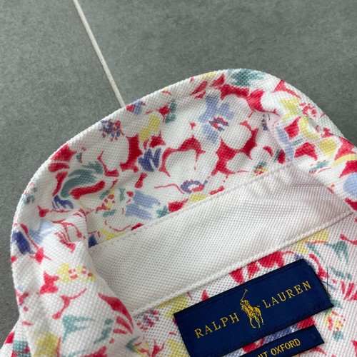 Polo Ralph Lauren Floral Button Shirt Size M - Picture 11 of 24
