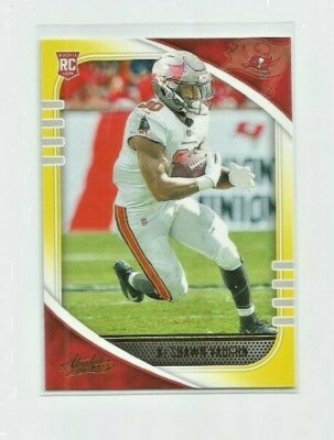 Ke'SHAWN VAUGHN (Bucs) 2020 PANINI ABSOLUTE RETAIL YELLOW FOIL