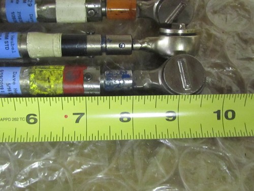 UTICA CHA-23 PRESET Interchange Head Torque Wrench size "A" WITH 3/8" RATCHET - Picture 3 of 4