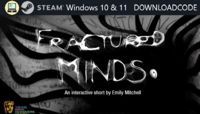 NEU PC Computer Spiel Fractured Minds für Windows 10 11 STEAM Download Code Game