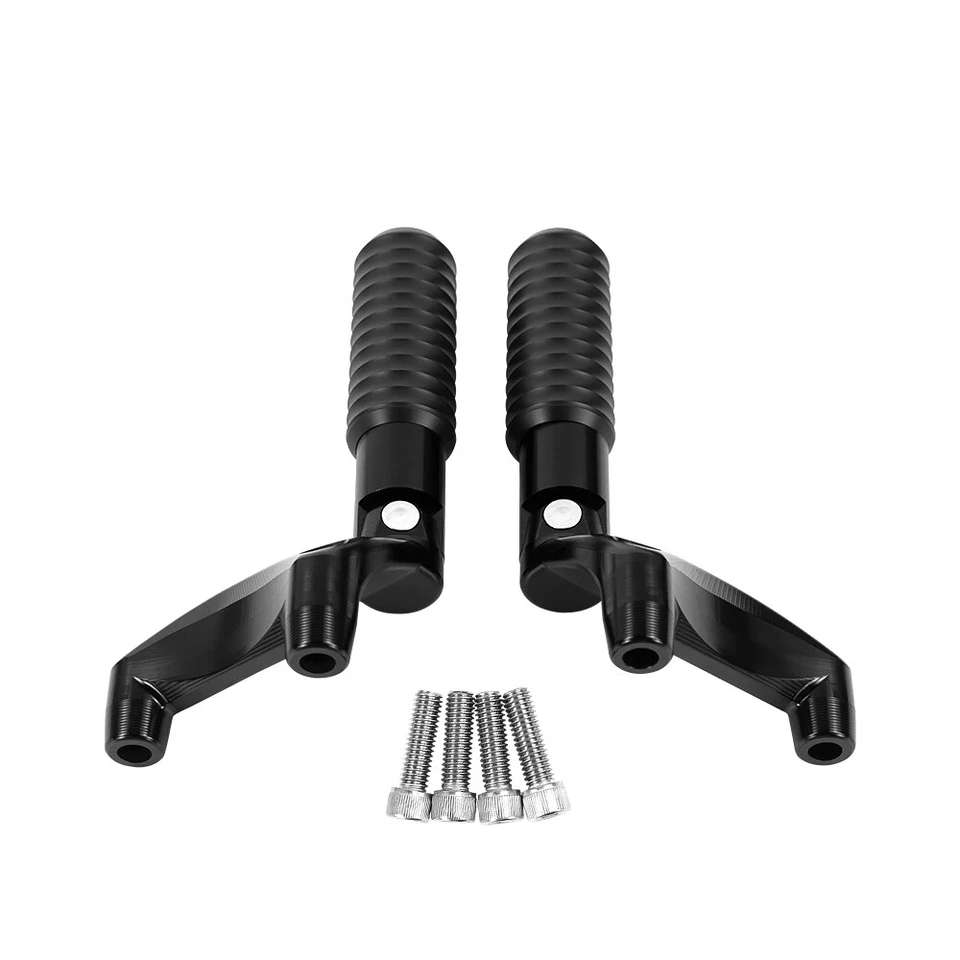 Protective Pegs Crash Pegs Rear Passenger Footpegs For Harley Sportster 48 72 XL - Image 4 of 4
