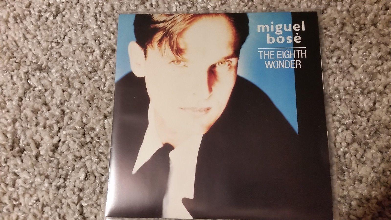 7"" Single Vinyl Miiguel Bose - The eighth wonder FRANCE