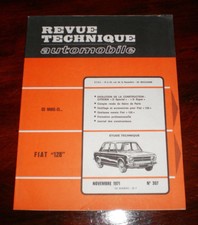 Revue technique Fiat 128