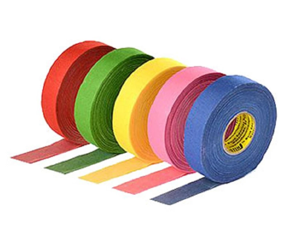 NORTH AMERICAN Leinenband / Schlägertape Hockey 24mm x 27,4m div. Farben