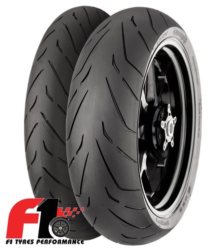 Coppia GOMME 120/70 17 58W 180/55 17 73W MITAS SPORT FORCE + EV - Foto 4