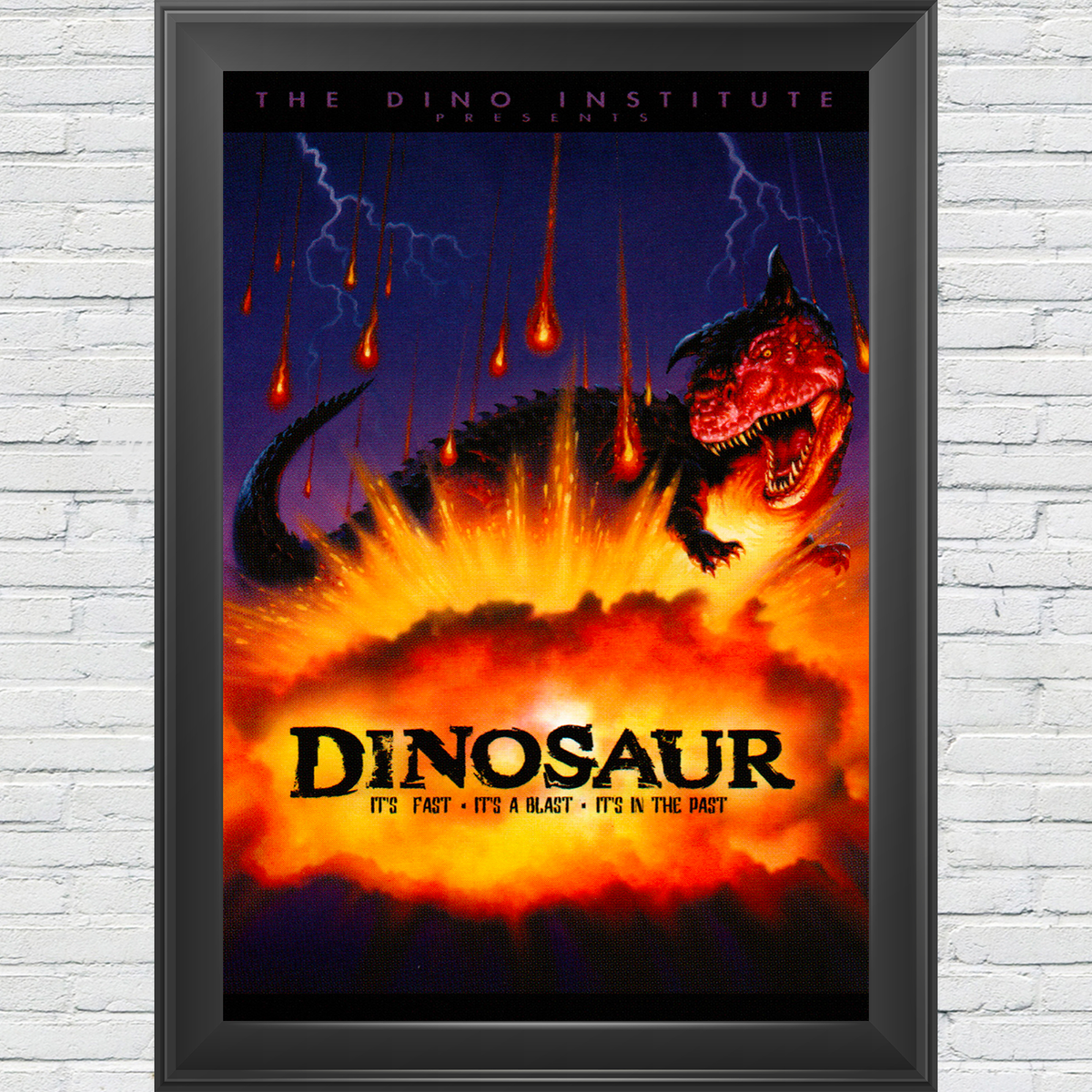DINOSAUR Attraction Poster 12