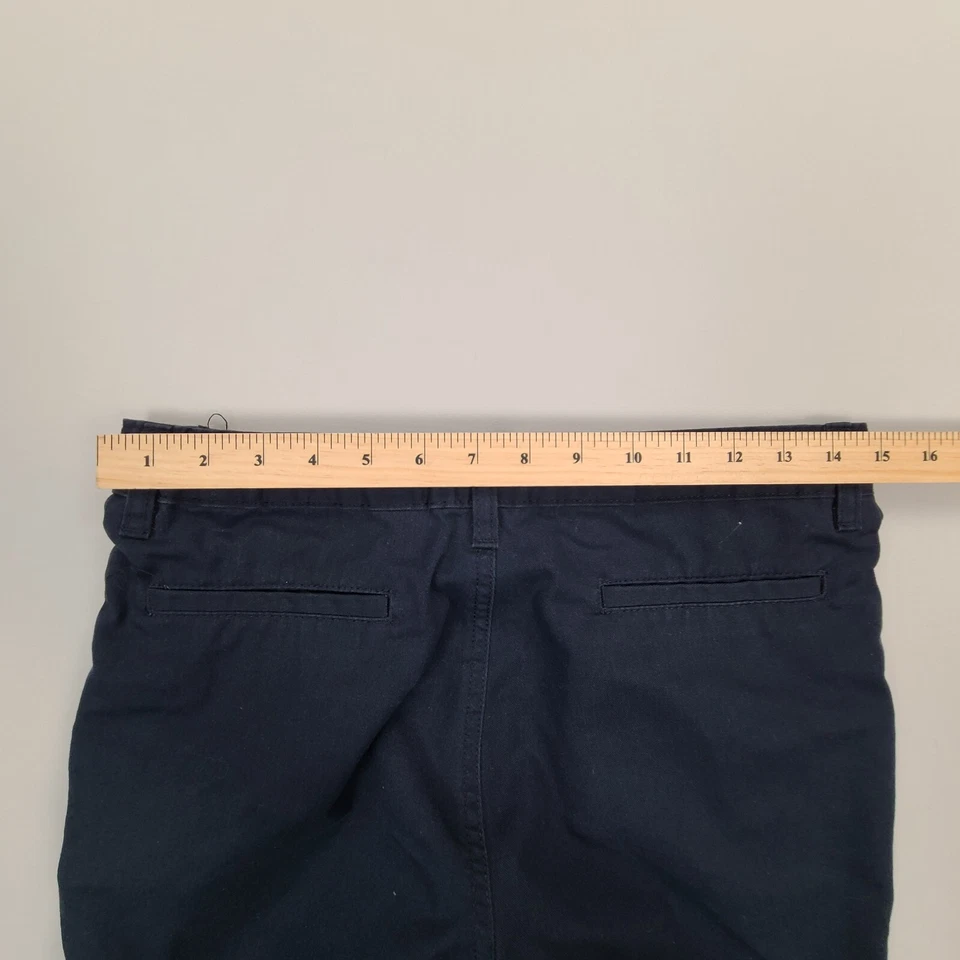 Pantalones Cortos Dickies Niños 18 Azul Chino Informal Todos los Días Aire Libre Jóvenes Niños Foto 3 de 4