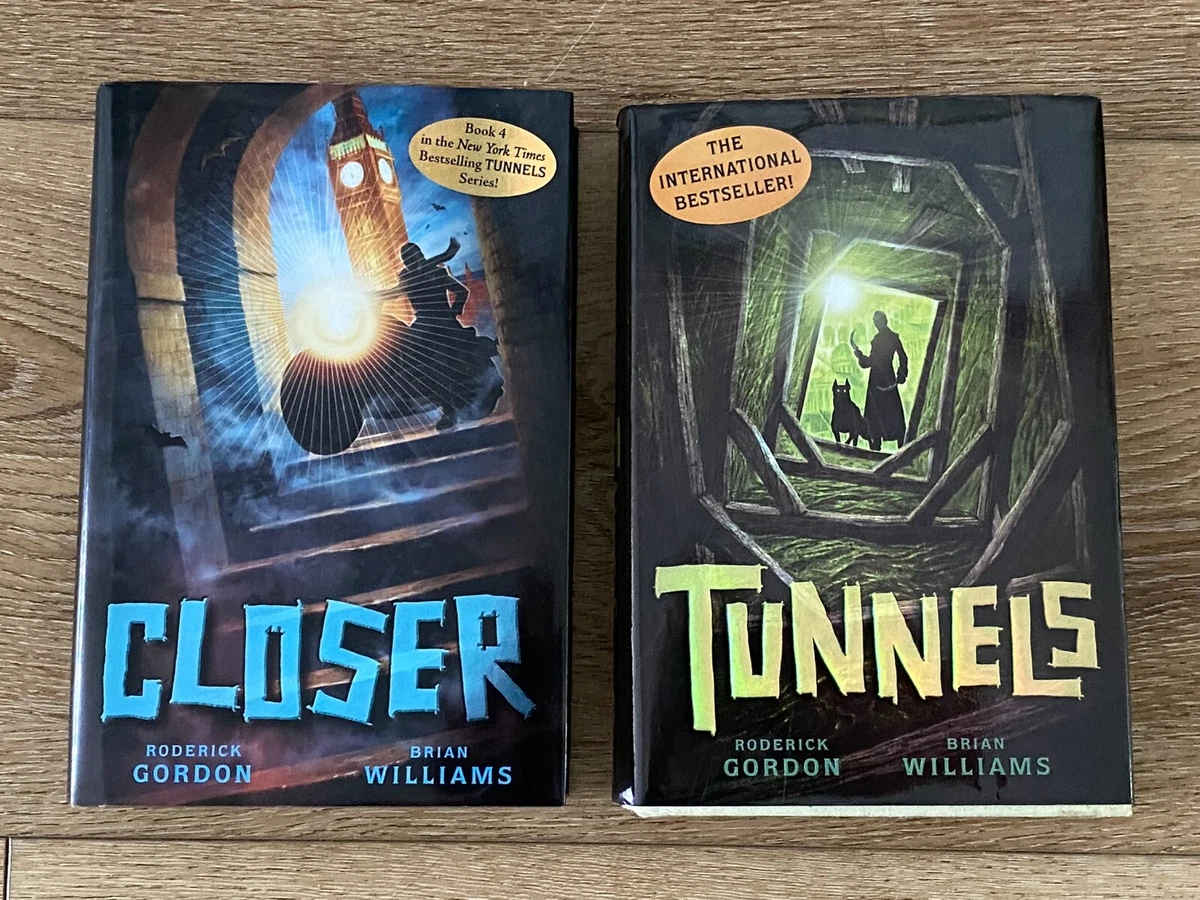 Tunnels By Roderick Gordon