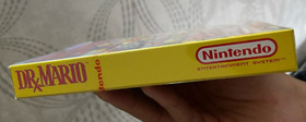 Factory Sealed Original 1990 Dr Mario Nintendo NES PAL UK