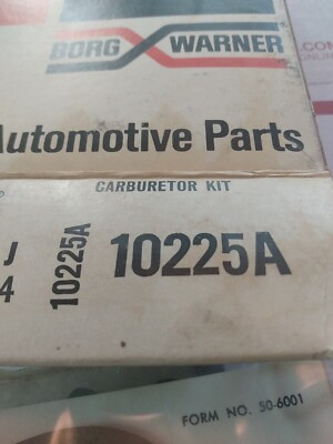 1955-1966 Alfa Romeo Mercedes BMW Borg Ward  Fiat 32 Paita Solex Carb Kit