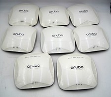 Lot of 8 Aruba AP-215 Instant Wireless Access Point APIN0215 QTY AVAILABLE