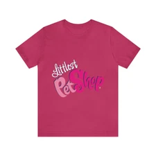 Littlest Pet Shop Unisex Jersey Short Sleeve Tee