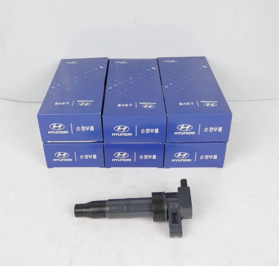 6PCS OEM Genuine Ignition Coil For 06-15 Hyundai Kia 3.3L 3.5L 3.8L 27301-3C000 Foto 2 de 4