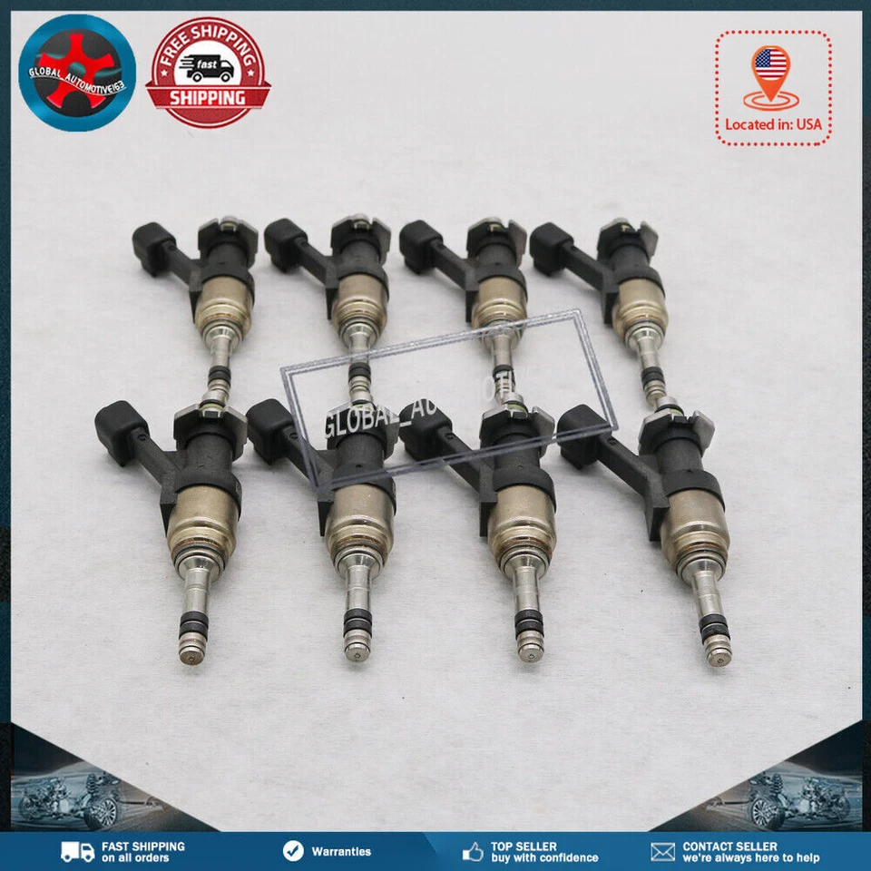 Nueva boquilla de inyectores de combustible para Chevrolet Suburban 2015-2018 4,3 L/5,3 L12668390 8X Foto 2 de 4