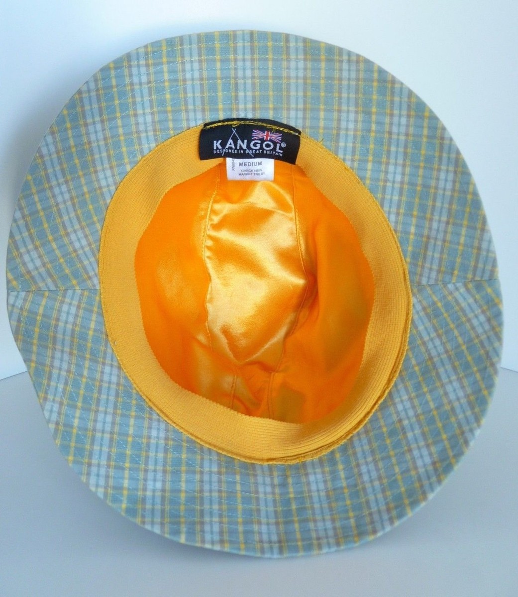 Kangol Check New Market Trilby Medium Size Men display picture 3