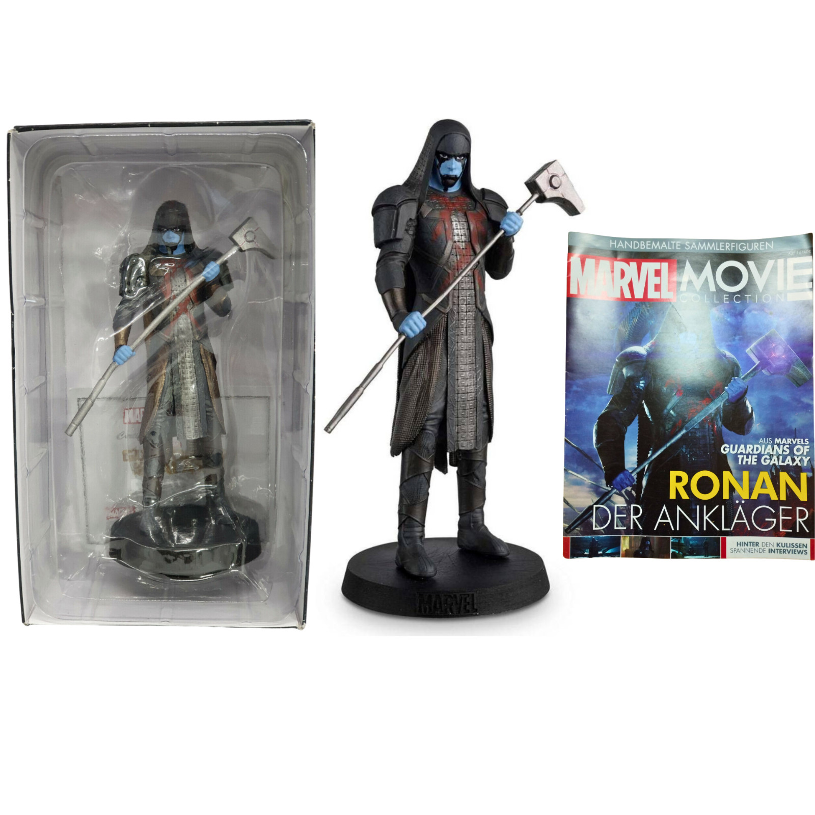 Super Heroes de Las Películas Marvel Ronan 30 Figura Colección Eaglemoss Age TV