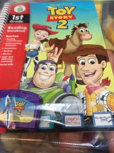 toy story 2 leappad