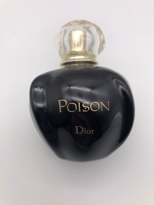 CHRISTIAN DIOR - POISON - EAU DE TOILETTE SPRAY - 1.7 OZ NEW