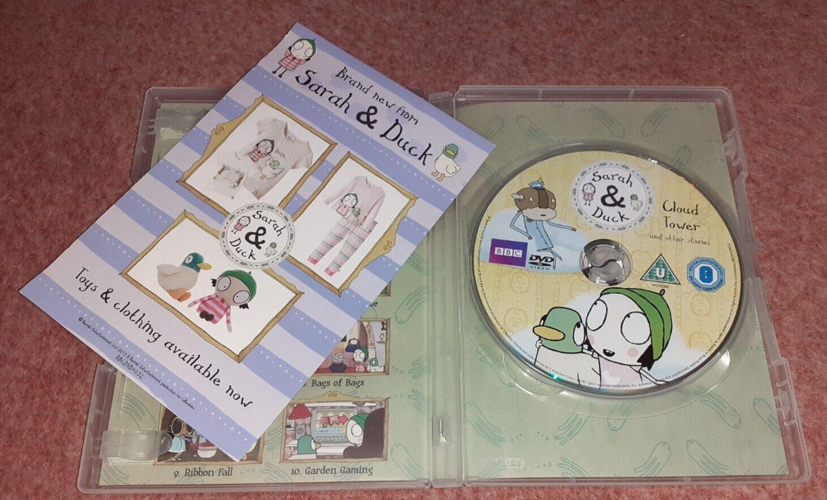 BBC, Sarah & Duck Cloud Tower and Other Stories, Rare BBC, Sarah & Duck Cloud Tower and Other Stories, Rare
