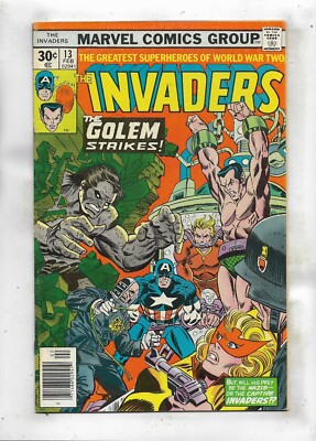Invaders 1977 #13 Fine/Very Fine