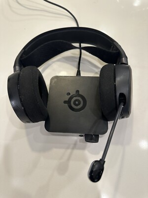 SteelSeries Arctis Pro Wireless Gaming Headset for PS5, PS4 and PC - Black