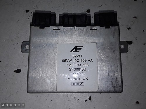 1996 VW SHARAN STEUERGERAT SCHEINWERFERSTEUERUNG 95VW10C909AA