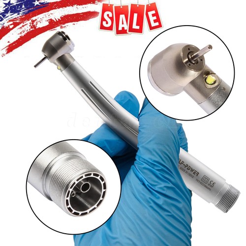 NSK Style Dental E-Generator LED High Speed/Low Speed Handpiece Kit 2Hole/4Hole - Picture 60 of 87
