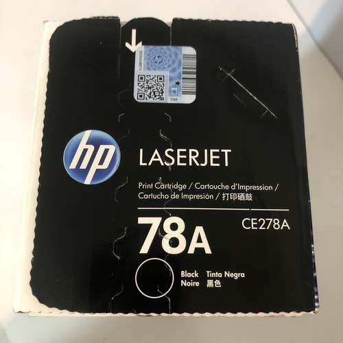 NEW SEALED HP LaserJet 78A Print Cartridge, Black, CE278A, exp. (12/05/19) - Picture 4 of 4
