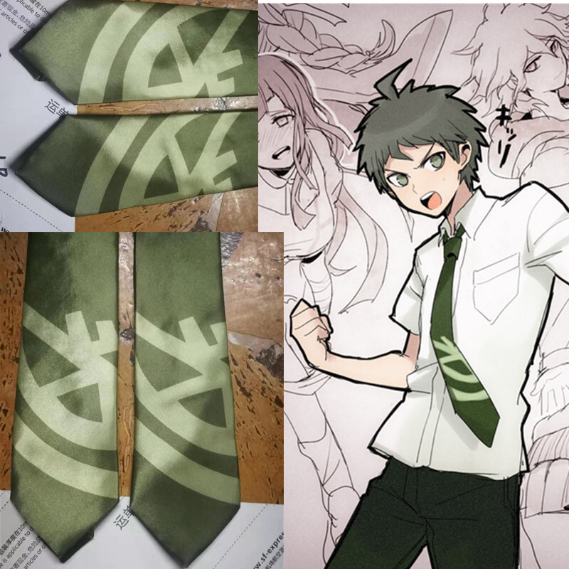 Danganronpa 2 Goodbye Despair Campus Hinata Hajime Cosplay Tie