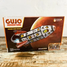 [NEW] GUJO Adventure Mars Mission Rocket - Kids STEM Building Toys Set