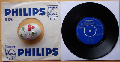 Frankie VAUGHAN Loop De Loop There`ll Be No Teardrop Philips 326 566 BF-UK Press