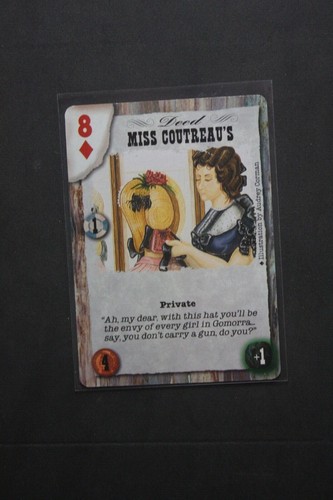 Deadlands Doomtown CCG/TCG * Episodes 4, 5 & 6 * Single Cards R/U/C - Picture 75 of 174