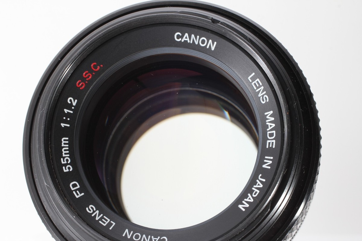 Canon FD 55mm F/1.2 S.S.C. Objectif Standard MF Du Japon - NEAR MINT+ #4988